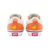 Vans Ward Slip On Low Top Walker Shoes Baby sneaker Orange VN0A3QU1ORA