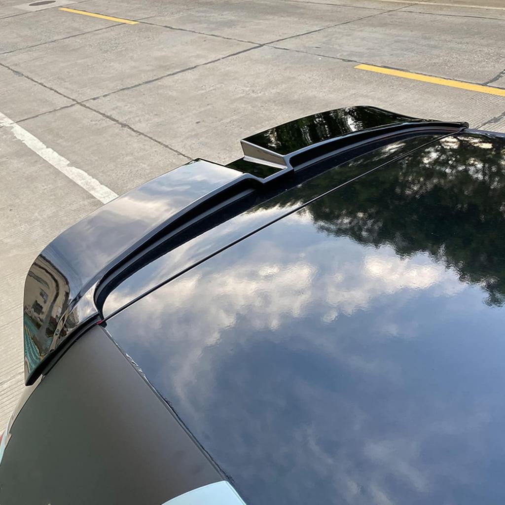 GTIR Rear Spoiler for 10-14 Golf 6, No-Drill Oettinger Style Wing