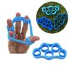 1pcs Finger Resistance Bands Finger Gripping Exerciser Strengthen Muscles Exerciser Hand Grip Exerciser Finger Trainer