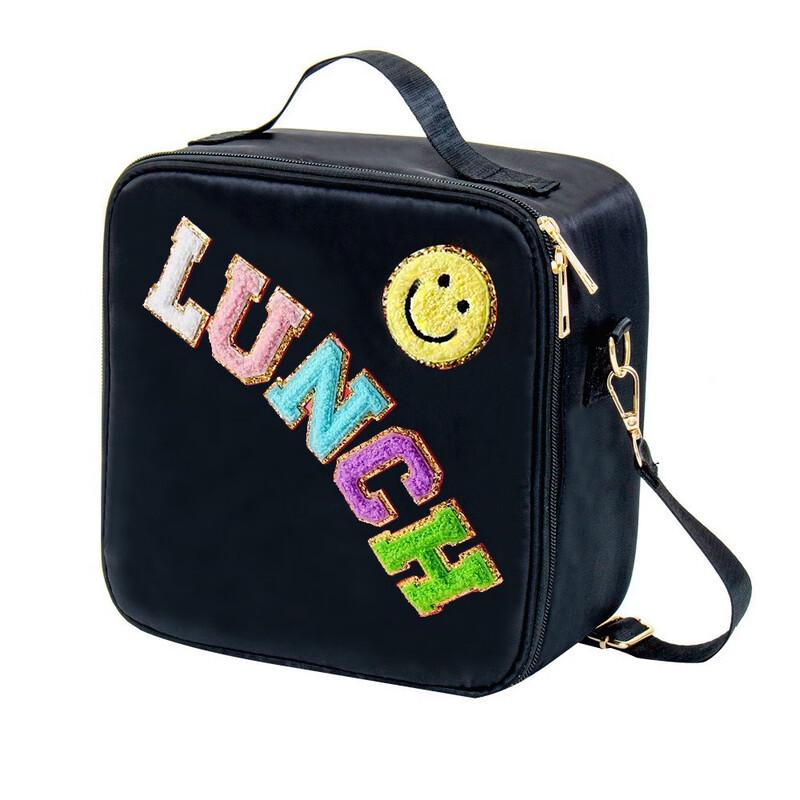 REWELL Smile Letter Portable Insulated Lunch Bag