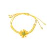 RUI RUI YU Women Bracelet Summer Daisy Hand-woven Hand Rope Hand Ornament