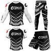 Men's Quick-Dry Fitness Compression Suit: 4-Piece Set for Running and Outdoor Activities