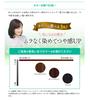 Sastty Rishiri Hair Color Treatment for Gray Shine Plus 150g Hair, (Natural Brown),
