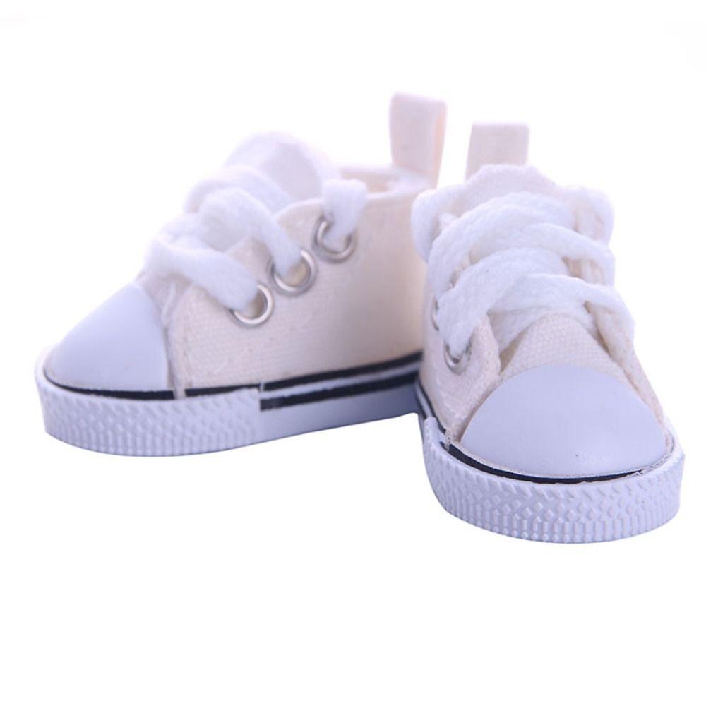 Multi Color Doll Shoes 5*3cm Clothes Accessories Cartoon Mini Shoes  Children Toys