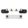 Versatile and Reliable 4 Way M6 Busbar Long lasting & Rust resistant Busbar 100A for Automotive & Marine Applications
