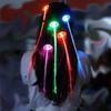 Glowing Hair Braid Led Glowing Braid Neon Party Glow in The Dark Christmas Lights Halloween Decoration Party Favor