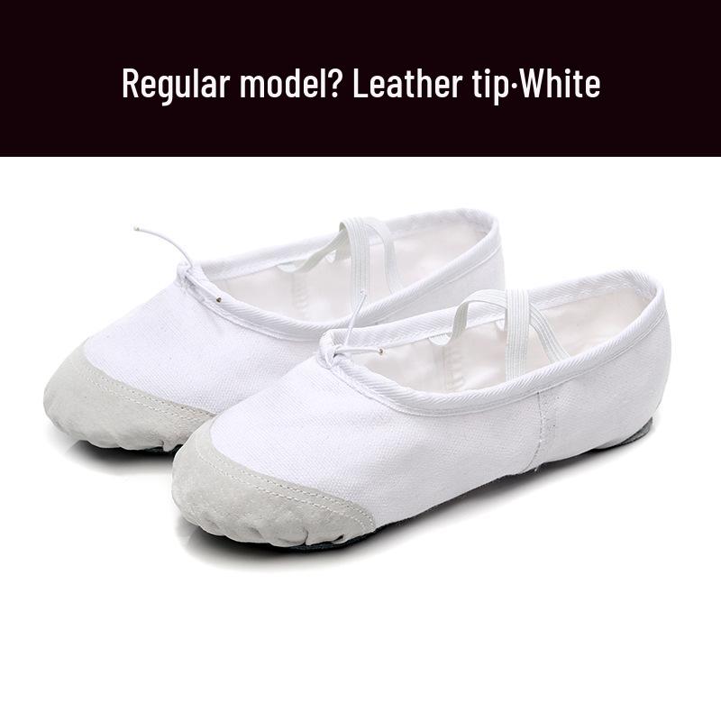 

Жіночі та дитячі танцювальні туфлі з котячою лапкою - М яка підошва, взуття для йоги, народних танців, балету Size 28