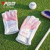 Ladies Golf Gloves Fingerless Breathable Mesh Sun Protection Left Right Hand