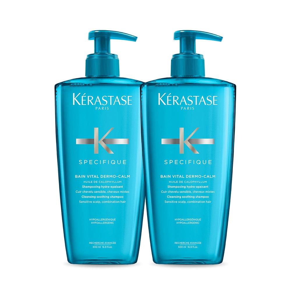 Kerastase Duo Bang Vital Shampoo 500ml [For Oily & Sensitive Scalp]