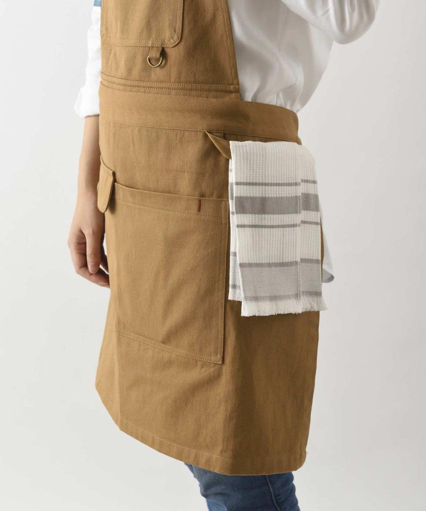 BRUNO Switchron Work Kitchen Apron with Towel Salon Garcon Bib Outdoor and Light Apron, Rack, Apron, Apron, Apron, DIY, Activities, Lessons, Women's