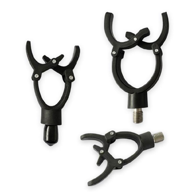 Portable Grippers Rest Stand Fishing Rod Support Head Fishing Rod Grip Grippers Pods Stand Poles Support Stand Grip