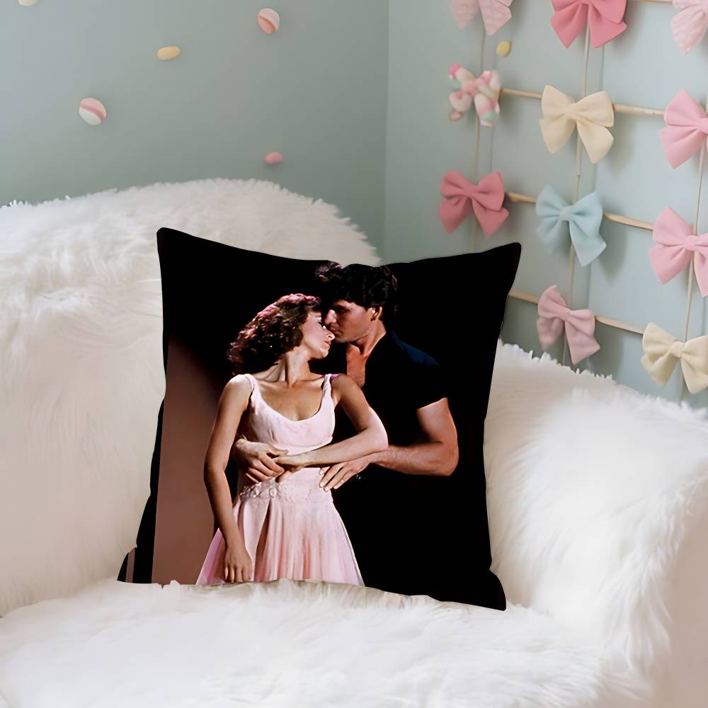 Dirty Dancing Case Plush Fabric Soft Pillowcase Double Sided Print Cushion Cover Household Gifts