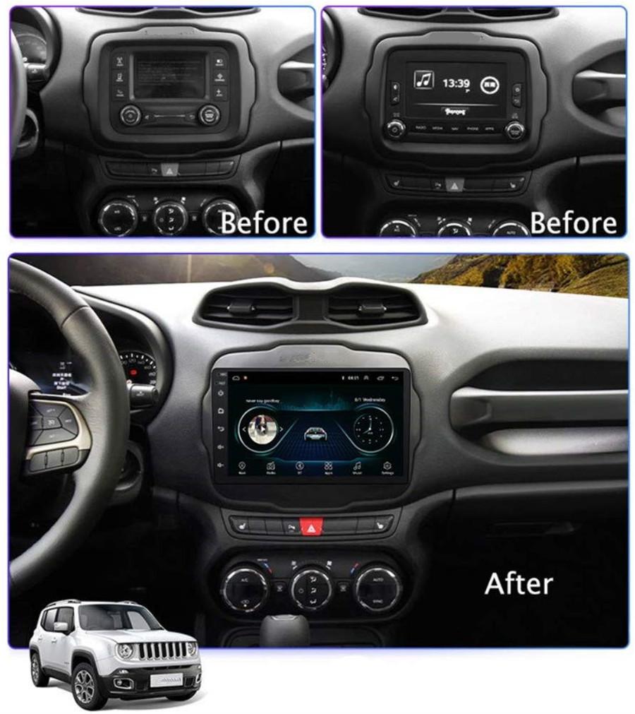 All-in-one machine-Jeep Freelander+A601C