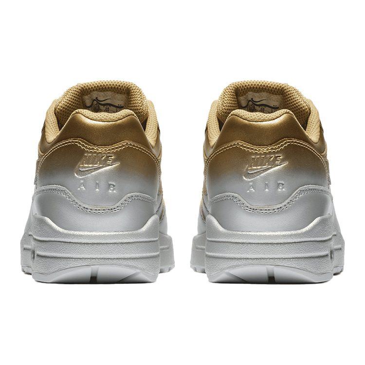 Nike Air Max 1 Lx Oro Metallico Platino Metallico Donna 917691-700