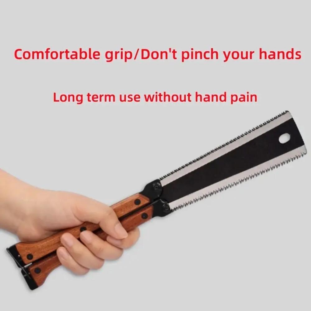 Mini Portable Folding Hand Saw for Woodwork Carpentry Wood Cutting Tool