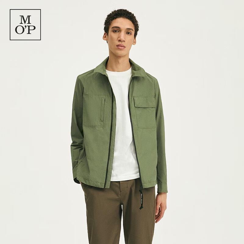 

Marc O Polo Men s Waterproof Shirt-Style Travel Jacket M