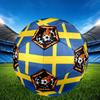 1pc Swedish Sports Theme Size 5 Soccer Ball Professional Match Training Football Indoor &Outdoor Sports Ball Lightweight Durable c6634