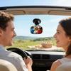 Car Rearview Mirror Wide View Safety Mirror For Windshield Infant Car Seats Clear Reflection 360-Degree Rotatable Adjustable