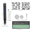 Ink Black 43 Handheld Mini Engraving Grinder for Jade and Woodworking