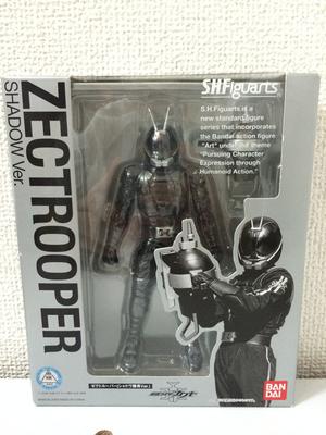 TAMASHII NATIONS Membro do Zektrooper SHFiguarts (Versão Shadow.)