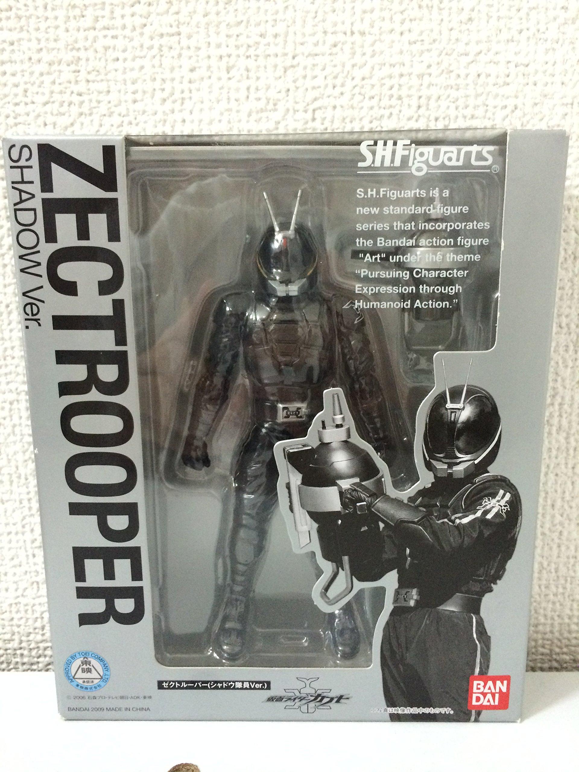 

TAMASHII NATIONS Zektrooper member S.H.Figuarts (Shadow Ver.)
