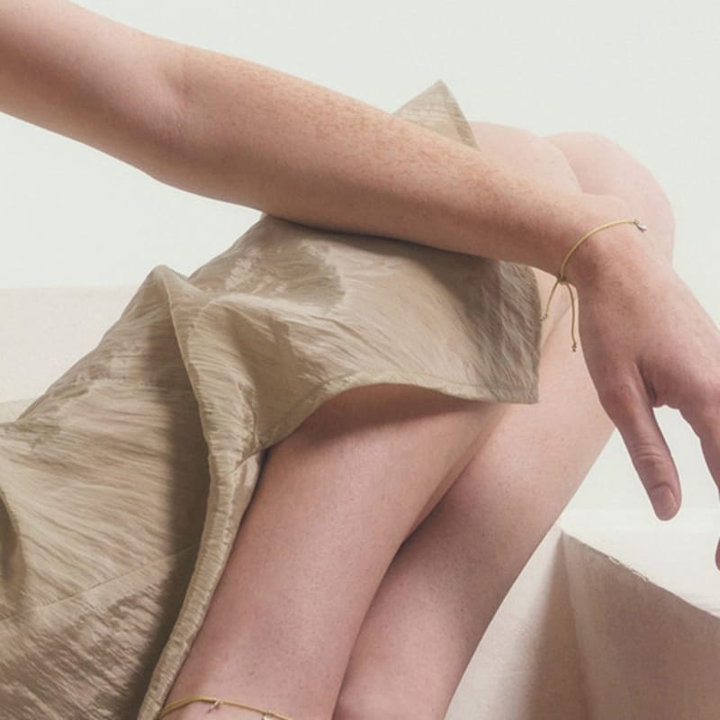 

JOY GRYSON Feerique Bottle Green Bracelet JS4SBM17 WHITE