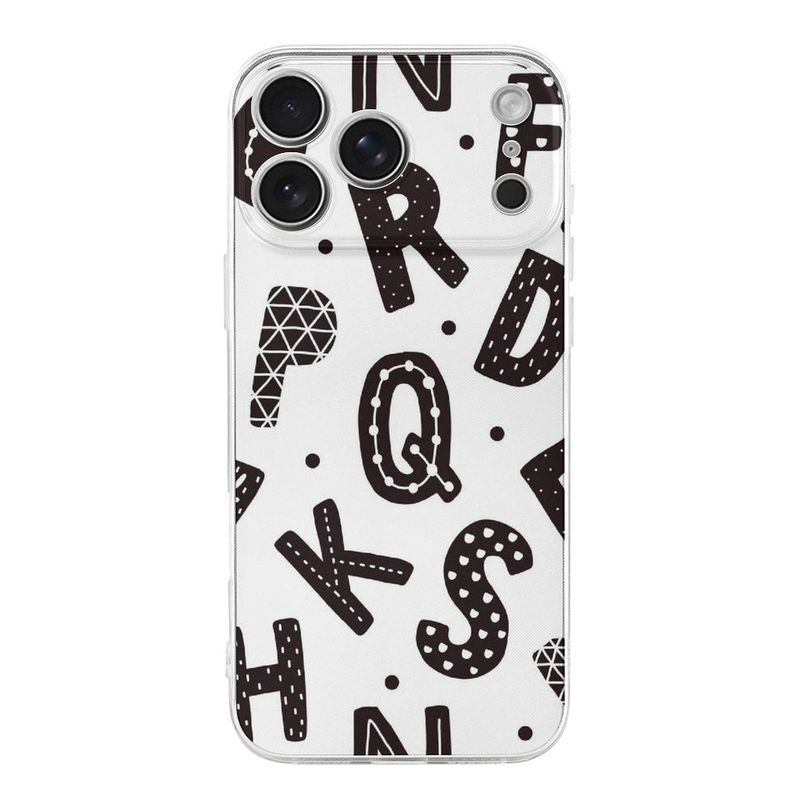 

1 Pack For Iphone 17/17Air/17Pro/17ProMax Tpu Phone Case With Durable Tpu Material, Flexible Drop Resistant Sides, Matte Texture IPHONE-17ProMax