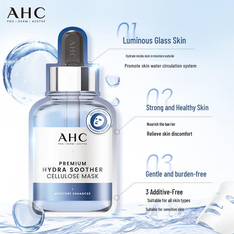 AHC Premium Hydrating Facial Mask Collection