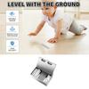 Waterproof Stainless Steel Marble Floor Socket Box Embedded Flat Thin Floor Socket with USB Port Concealed Socket