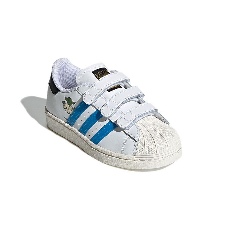 Adidas Star Wars X Superstar CF Infant New Hobbies Kids Sneakers White Footwear-White Scarlet FZ0645
