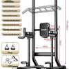 Lishitu Home Gym Floor-Standing Pull-up and Dip Station
