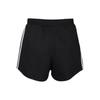 Adidas Neo Side Stripe Breathable Training Shorts Women Shorts Black GK1554