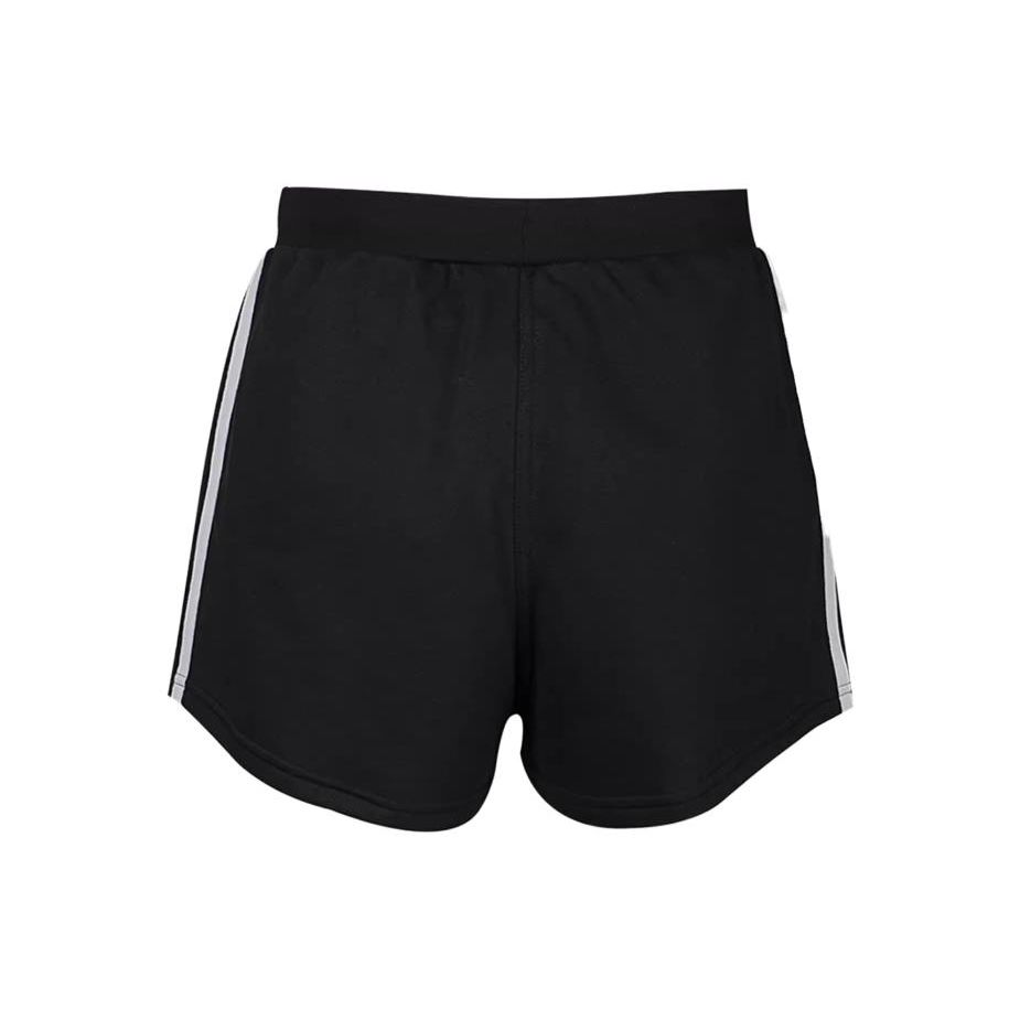 Adidas Neo Side Stripe Breathable Training Shorts Women Shorts Black GK1554