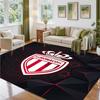Monaco FC Design Crystal Velvet Rug Soft Decorative Mat for Bedroom Entrance