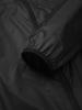 Discovery Expedition Men'S Ultralight Ripstop Windbreaker (Black)