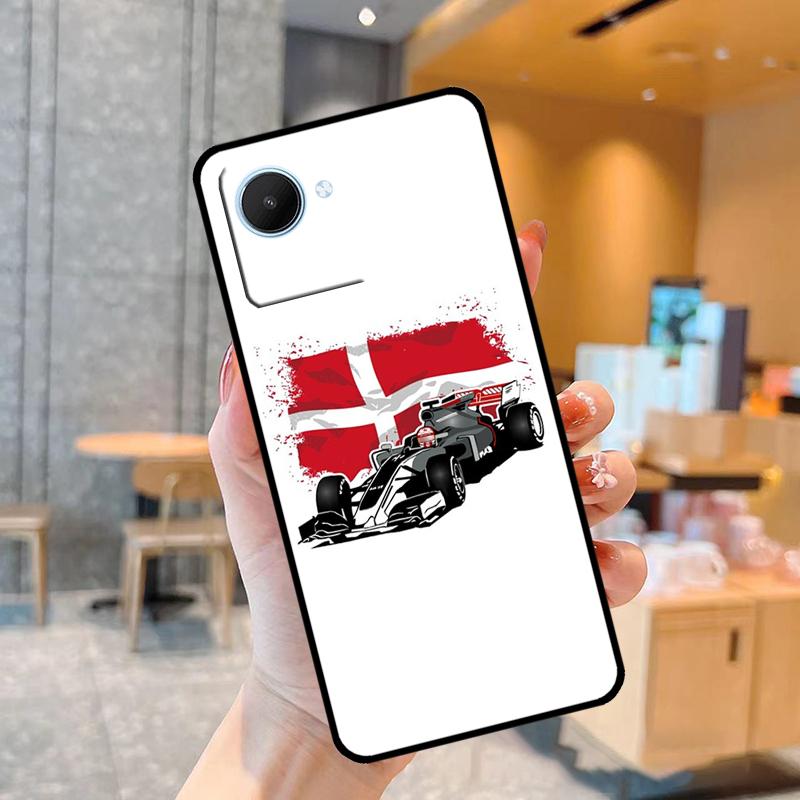 Kevin Magnussen F1 Case For Realme C55 C33 C31 C35 C30 C11 C15 C25s C21Y GT Neo 5 3T 2T 8 9 10 11 Pro Plus