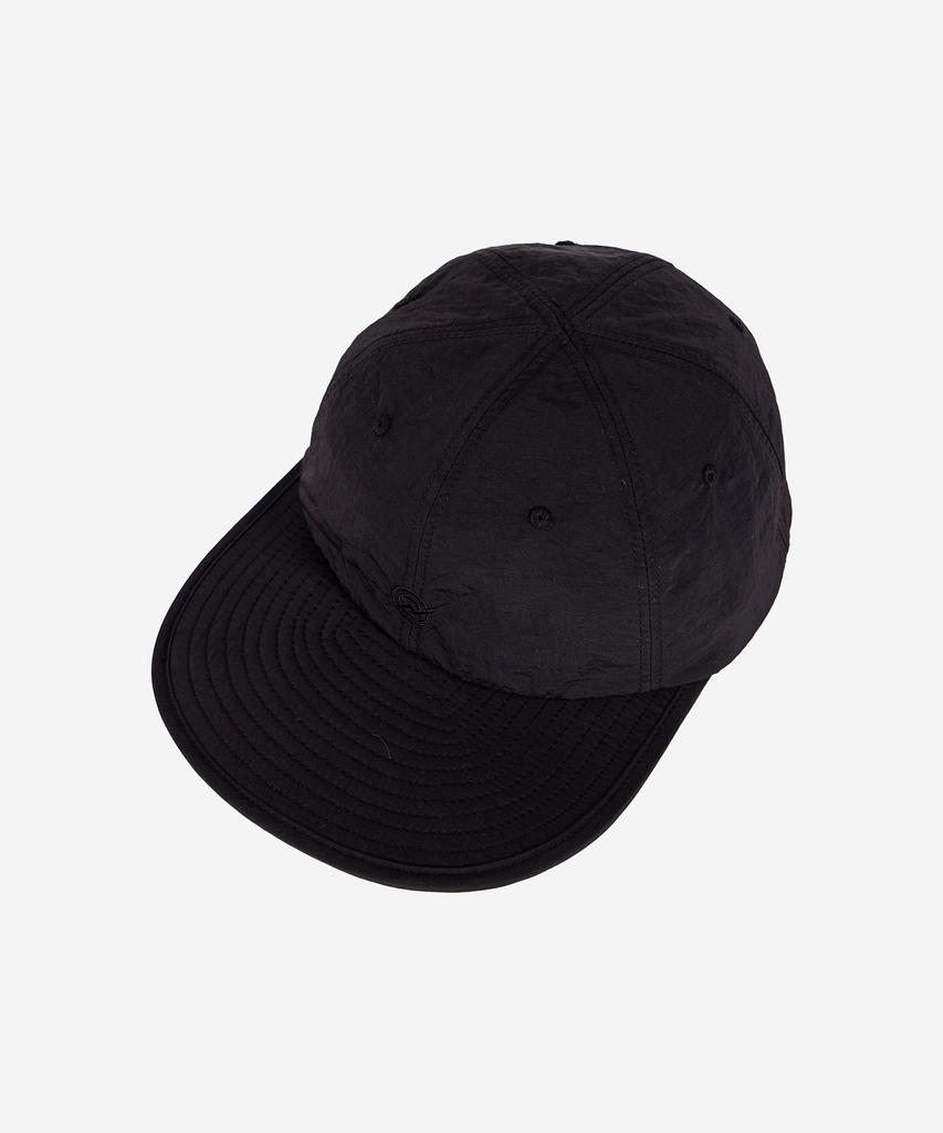 Kallapataleu Signature Nylon Camp Cap - Black