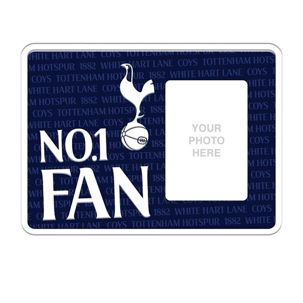 Tottenham Hotspur FC Plaketa s kovovým rámem č. 1