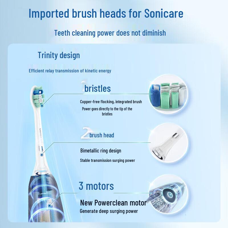 Philips DiamondClean 1 Series Electric Toothbrush CN Plug (adapter Included)