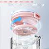 Teeth Retainer Storage Box Portable Deepened Denture Storage Portable Braces Box Multi-layered Invisible Braces Cleaning Box