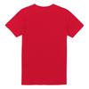Sesame Street Unisex Adult Elmo Face Ringspun Cotton T-Shirt