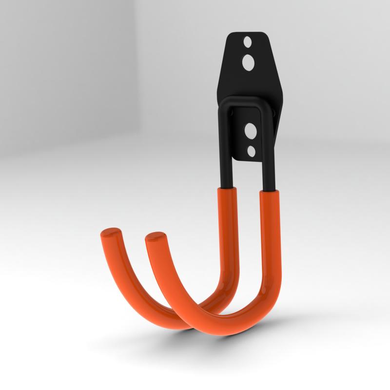 Cykelstöd Cykelväggfäste Krok Ställ Parkeringshållare för Upphängning av Verktyg Lagerförvaring Verktygsförvaring Cykeltillbehör