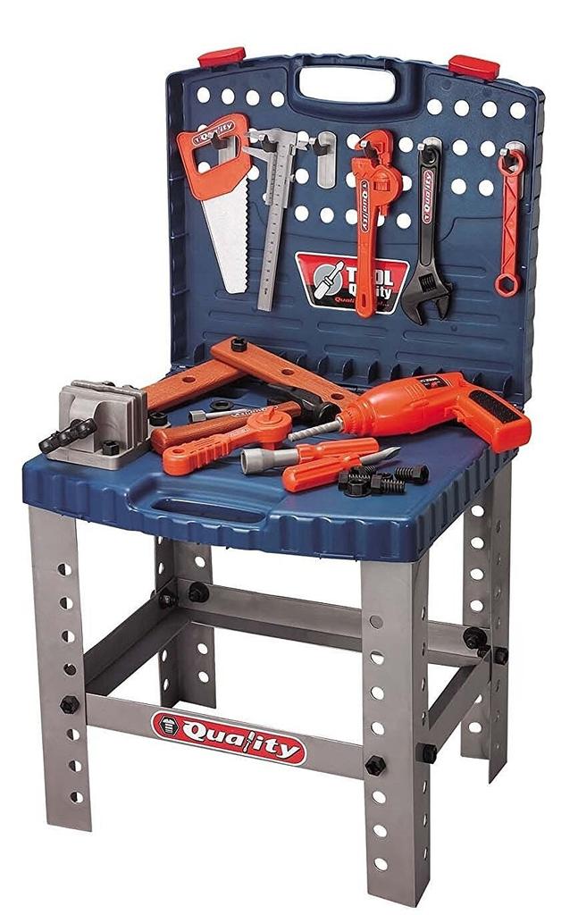 Foldable Tool Station for Children Set Station [Workbench] Tool Work