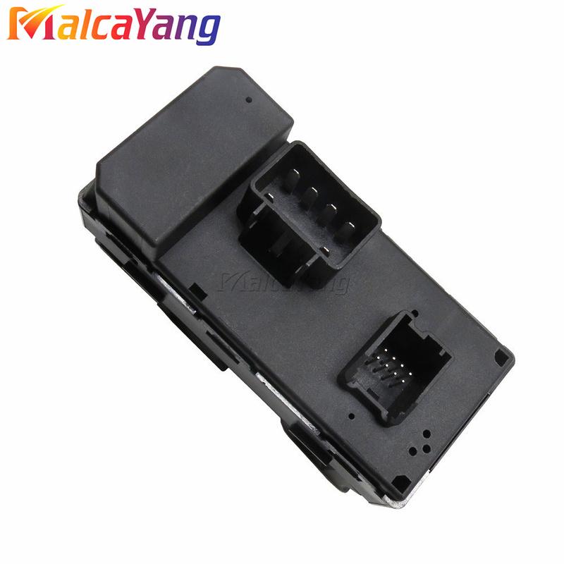 New Power Master Window Lifter Control Switch Regulator Button 20945129 For Chevy Silverado GMC Sierra Traverse HHR Yukon Buick