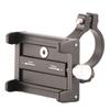 Aluminum Alloy Bicycle Phone Holder Handlebar Clamp Ring Cycling Bracket for Mobiles GPS