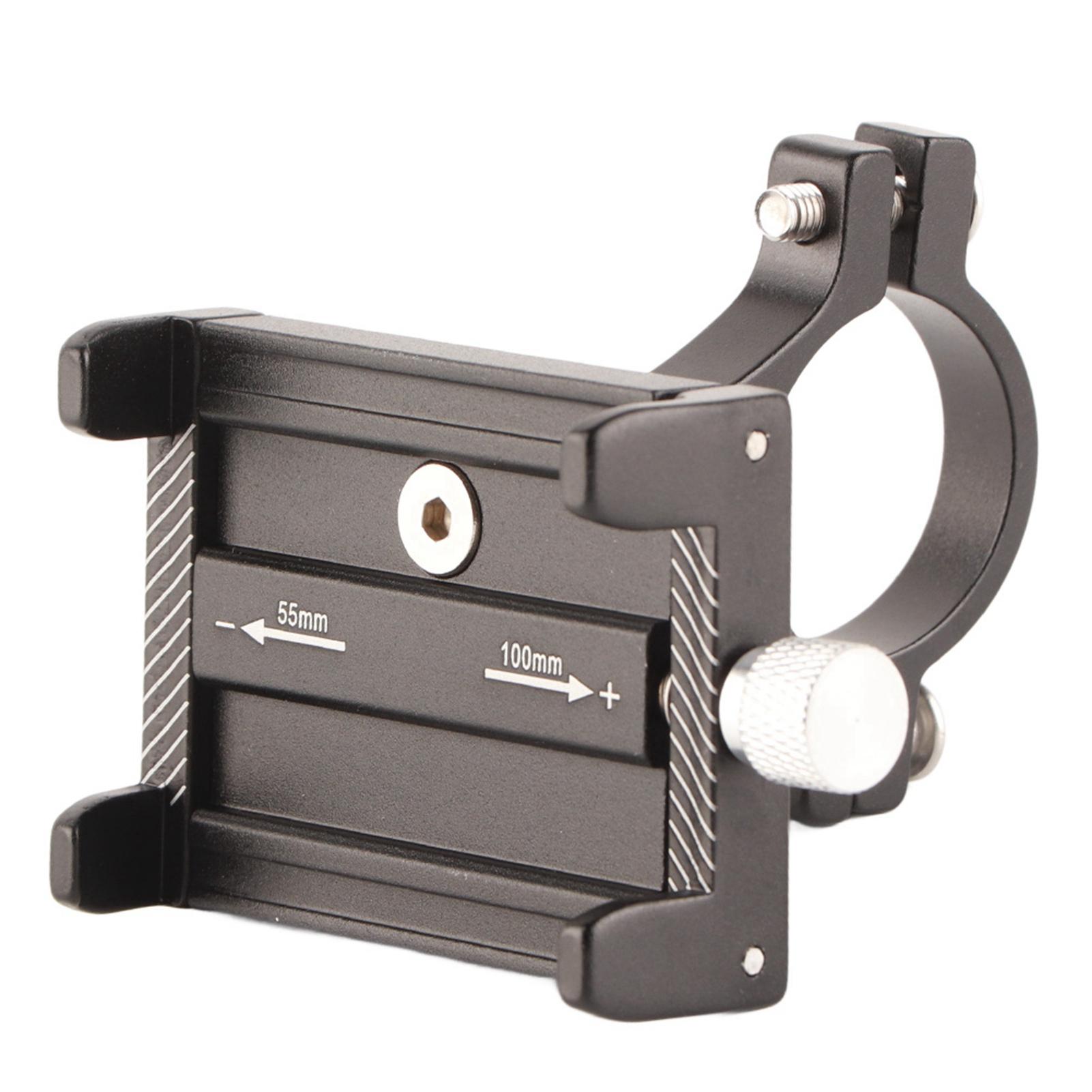 

Aluminum Alloy Bicycle Phone Holder Handlebar Clamp Ring Cycling Bracket for Mobiles GPS