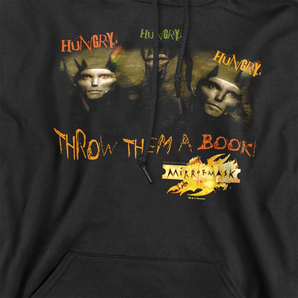 MirrorMask Unisex Adult Hungry Hoodie