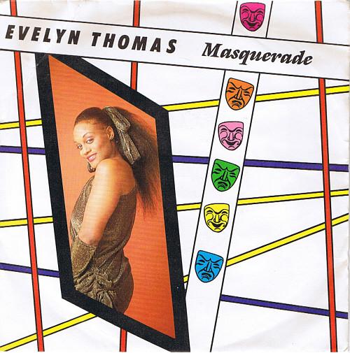 

7inch Record EVELYN THOMAS Masquerade SOHO25 Record Shack Re 1984 UK Dance Electronica Used