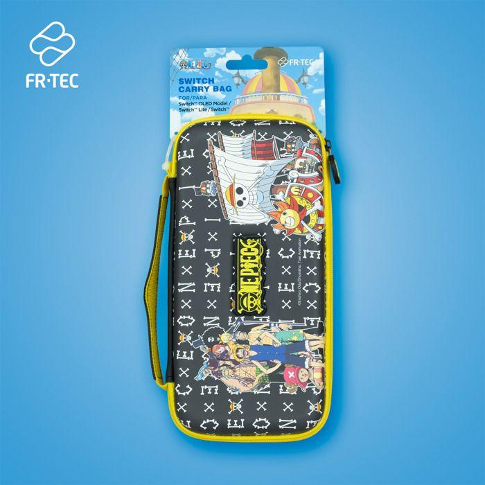 Přepravní taška - FRTEC - Úložná taška One Piece - Pouzdro pro Nintendo Switch, OLED a Lite