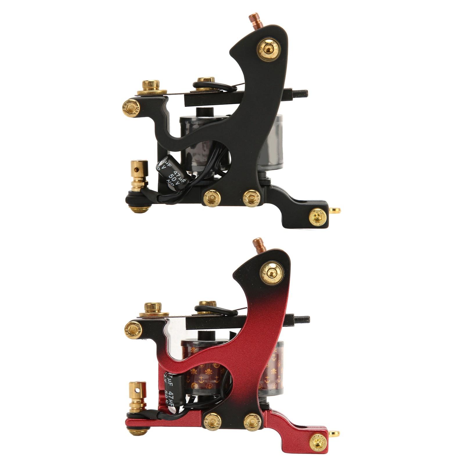 

Машина для татуировки с шейдерной катушкой, 10 оберток, медная катушка для татуировки, станок для профессиональной линии татуировщиков